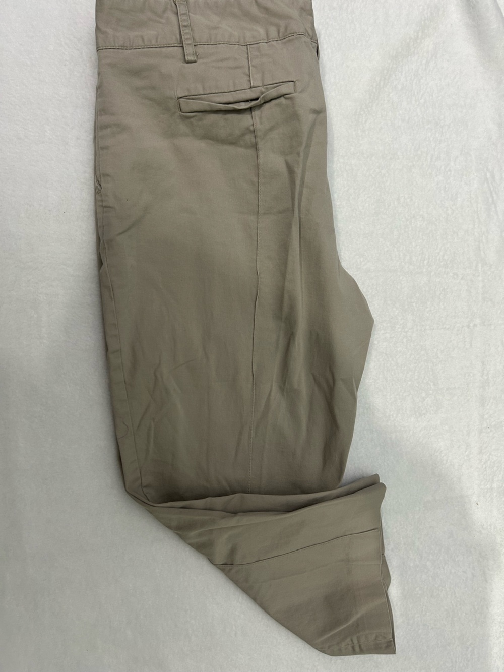 Simply Vera Vera Wang Khaki/Taupe Dress Pants